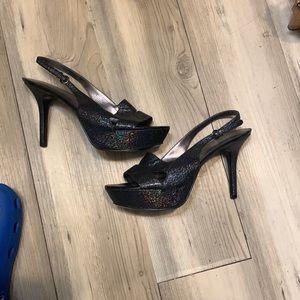 Mint condition Nine West Ankle Strap platform 👠